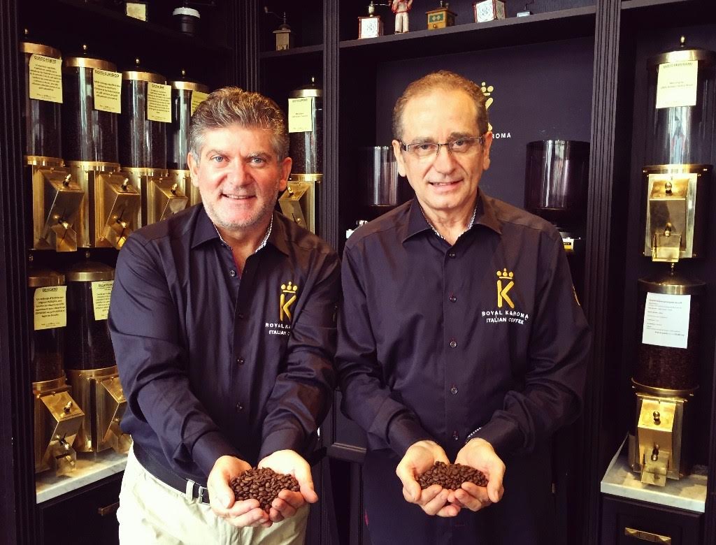 Angelo Attianese - Royal Karoma Café à Genève Royal Karoma Café à Genève - Café, Pâtisserie, Glacier, Restaurant italien